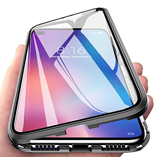 Orgstyle Schutzhülle für Oppo Reno 4Z 5G, magnetische Adsorption, ultradünn, 360 °, Schutzhülle vorne und hinten, Hartglas, transparent, metallisch, stoßfest, Schwarz Orgstyle Schutzhülle für Oppo Reno 4Z 5G, magnetische Adsorption, ultradünn, 360 °, Schutzhülle vorne und hinten, Hartglas, transparent, metallisch, stoßfest, Schwarz von Orgstyle