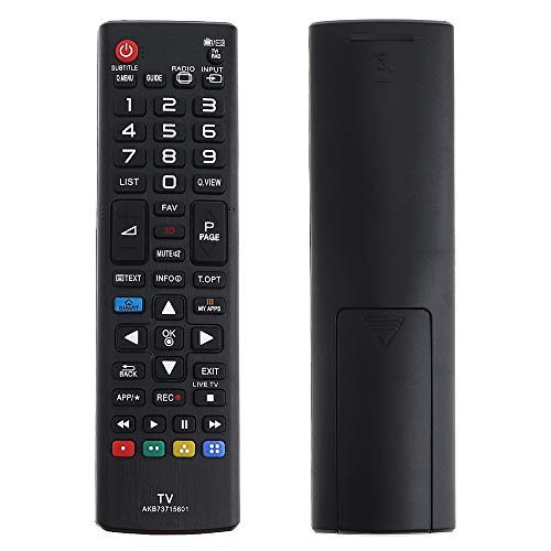 OriGlam AKB73715601 Fernbedienung für LG, für LG-TV-Fernbedienung Smart TV Fernbedienung, LCD LED 3D HDTV Smart TVs Modelle OriGlam AKB73715601 Fernbedienung für LG, für LG-TV-Fernbedienung Smart TV Fernbedienung, LCD LED 3D HDTV Smart TVs Modelle von OriGlam