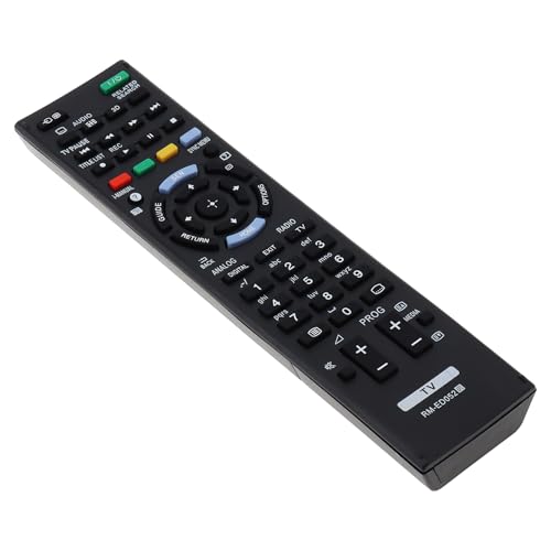 OriGlam Ersatz-Fernbedienung für Sony Smart TV RM-ED052, RM-ED050, RM-ED053, RM-ED060, RM-ED046, RM-ED044 - Fernbedienung für Sony Fernseher OriGlam Ersatz-Fernbedienung für Sony Smart TV RM-ED052, RM-ED050, RM-ED053, RM-ED060, RM-ED046, RM-ED044 - Fernbedienung für Sony Fernseher von OriGlam