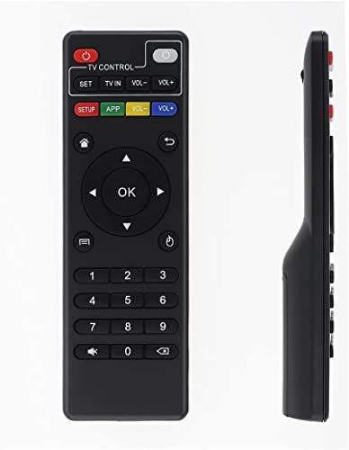 OriGlam Original Ersatz Fernbedienung Controller für Android TV Box für MXQ, MXQ Pro, M8C, M8S, M8N, M10, T95, T95N, T95X, H96 H96 Pro OriGlam Original Ersatz Fernbedienung Controller für Android TV Box für MXQ, MXQ Pro, M8C, M8S, M8N, M10, T95, T95N, T95X, H96 H96 Pro von OriGlam
