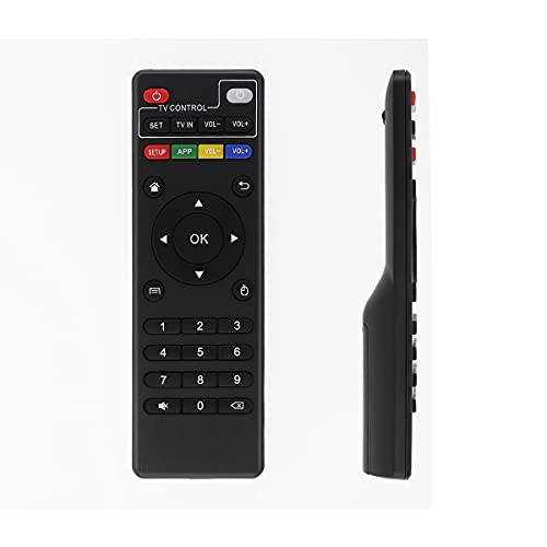 OriGlam Original Ersatz Fernbedienung Controller für Android TV Box MXQ, MXQ PRO, MXQ-4K, T95M, T95N, X96 X96mini Android TV Box OriGlam Original Ersatz Fernbedienung Controller für Android TV Box MXQ, MXQ PRO, MXQ-4K, T95M, T95N, X96 X96mini Android TV Box von OriGlam