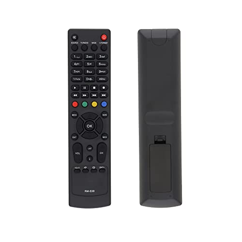 OriGlam TV Box Fernbedienung Fernbedienung TV Box Controller Ersatz Fernbedienung für Humax RM-E08 VAHD-3100S von OriGlam