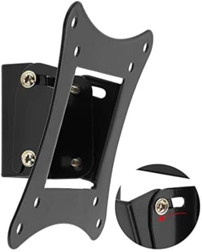 OriGlam TV-Wandhalterung für Flachbildfernseher, 15 Grad Neigungswinkel für 25,4 - 66 cm (10 - 26 Zoll) LCD-/LED-Monitor von OriGlam