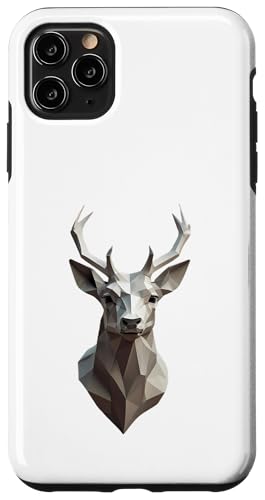 Origami Hirsch – Gefaltete Papier Tier illustration Hülle für iPhone 11 Pro Max Origami Hirsch – Gefaltete Papier Tier illustration Hülle für iPhone 11 Pro Max von Origami Designs - Animals