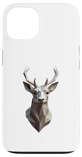 Origami Hirsch – Gefaltete Papier Tier illustration Hülle für iPhone 13 Origami Hirsch – Gefaltete Papier Tier illustration Hülle für iPhone 13 von Origami Designs - Animals