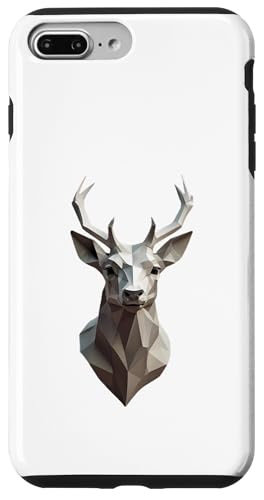 Origami Hirsch – Gefaltete Papier Tier illustration Hülle für iPhone 7 Plus/8 Plus Origami Hirsch – Gefaltete Papier Tier illustration Hülle für iPhone 7 Plus/8 Plus von Origami Designs - Animals