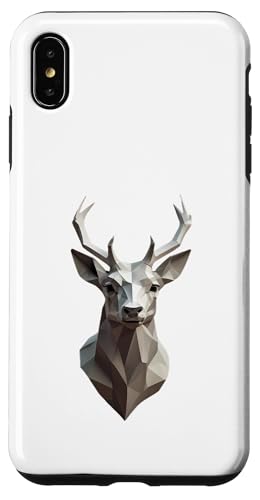 Origami Hirsch – Gefaltete Papier Tier illustration Hülle für iPhone XS Max Origami Hirsch – Gefaltete Papier Tier illustration Hülle für iPhone XS Max von Origami Designs - Animals