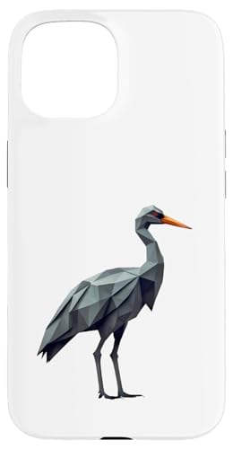 Origami-Kranich Vogel – Gefaltete Papier-Tier illustration Hülle für iPhone 15 Origami-Kranich Vogel – Gefaltete Papier-Tier illustration Hülle für iPhone 15 von Origami Designs - Animals
