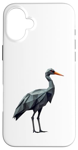 Origami-Kranich Vogel – Gefaltete Papier-Tier illustration Hülle für iPhone 16 Plus Origami-Kranich Vogel – Gefaltete Papier-Tier illustration Hülle für iPhone 16 Plus von Origami Designs - Animals
