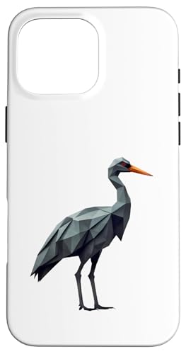 Origami-Kranich Vogel – Gefaltete Papier-Tier illustration Hülle für iPhone 16 Pro Max Origami-Kranich Vogel – Gefaltete Papier-Tier illustration Hülle für iPhone 16 Pro Max von Origami Designs - Animals