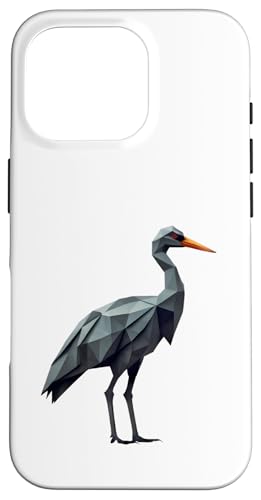 Origami-Kranich Vogel – Gefaltete Papier-Tier illustration Hülle für iPhone 16 Pro Origami-Kranich Vogel – Gefaltete Papier-Tier illustration Hülle für iPhone 16 Pro von Origami Designs - Animals