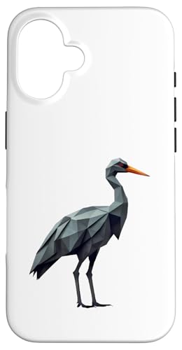 Origami-Kranich Vogel – Gefaltete Papier-Tier illustration Hülle für iPhone 16 Origami-Kranich Vogel – Gefaltete Papier-Tier illustration Hülle für iPhone 16 von Origami Designs - Animals