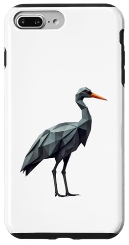 Origami-Kranich Vogel – Gefaltete Papier-Tier illustration Hülle für iPhone 7 Plus/8 Plus Origami-Kranich Vogel – Gefaltete Papier-Tier illustration Hülle für iPhone 7 Plus/8 Plus von Origami Designs - Animals