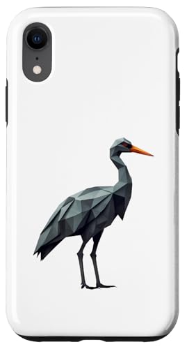 Origami-Kranich Vogel – Gefaltete Papier-Tier illustration Hülle für iPhone XR Origami-Kranich Vogel – Gefaltete Papier-Tier illustration Hülle für iPhone XR von Origami Designs - Animals