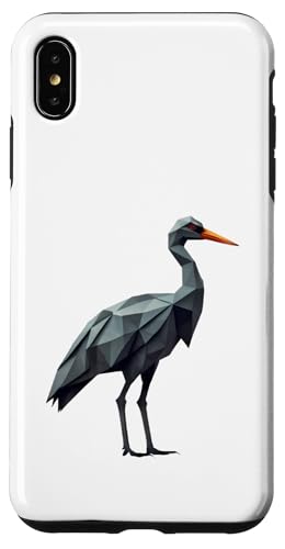 Origami-Kranich Vogel – Gefaltete Papier-Tier illustration Hülle für iPhone XS Max Origami-Kranich Vogel – Gefaltete Papier-Tier illustration Hülle für iPhone XS Max von Origami Designs - Animals