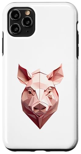 Origami Schwein – Gefaltete Papier Tier illustration Hülle für iPhone 11 Pro Max Origami Schwein – Gefaltete Papier Tier illustration Hülle für iPhone 11 Pro Max von Origami Designs - Animals