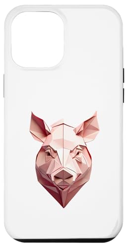 Origami Schwein – Gefaltete Papier Tier illustration Hülle für iPhone 12 Pro Max Origami Schwein – Gefaltete Papier Tier illustration Hülle für iPhone 12 Pro Max von Origami Designs - Animals