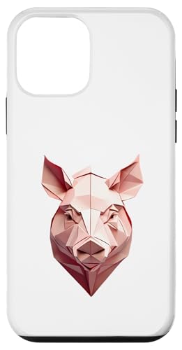 Origami Schwein – Gefaltete Papier Tier illustration Hülle für iPhone 12 mini Origami Schwein – Gefaltete Papier Tier illustration Hülle für iPhone 12 mini von Origami Designs - Animals