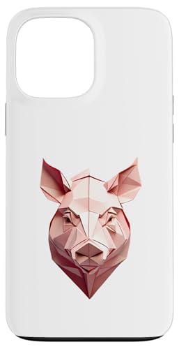 Origami Schwein – Gefaltete Papier Tier illustration Hülle für iPhone 13 Pro Max Origami Schwein – Gefaltete Papier Tier illustration Hülle für iPhone 13 Pro Max von Origami Designs - Animals