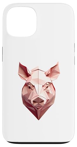 Origami Schwein – Gefaltete Papier Tier illustration Hülle für iPhone 13 Origami Schwein – Gefaltete Papier Tier illustration Hülle für iPhone 13 von Origami Designs - Animals
