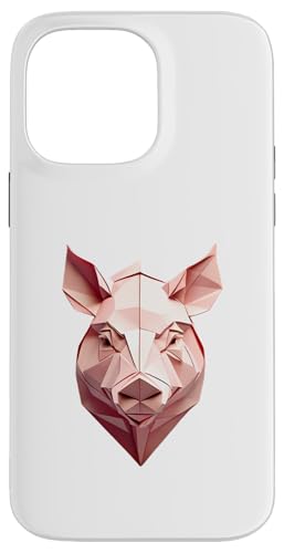 Origami Schwein – Gefaltete Papier Tier illustration Hülle für iPhone 14 Pro Max Origami Schwein – Gefaltete Papier Tier illustration Hülle für iPhone 14 Pro Max von Origami Designs - Animals