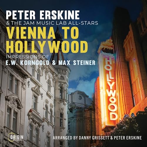 Vienna to Hollywood: Impressions of E.W. Korngold von Origin Records (H'Art)