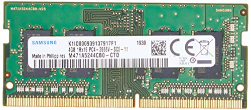 4 GB DDR4 2666 MHz SODIMM 1Rx16 Non-ECC 1,2 V von Origin Storage