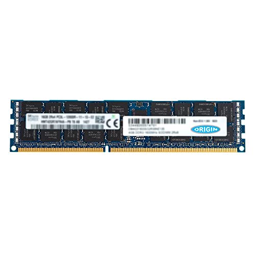 4GB DDR3 1600MHz RDIMM 1Rx4 ECC 1.35V von Origin Storage