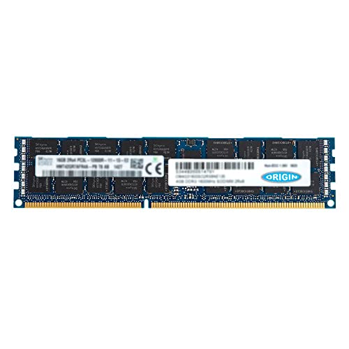 8GB DDR3 1600MHz RDIMM 2Rx8 ECC 1.35V von Origin Storage