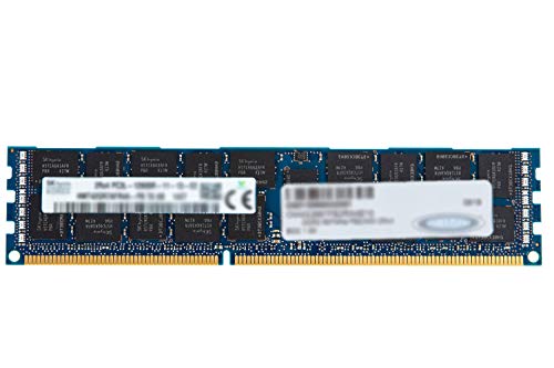 Origin 16GB 1Rx4 DDR3-1600 PC3-12800R Registered ECC 1.5V 240pin RDIMM von Origin Storage