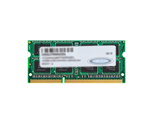 Origin Storage 4 GB DDR3 – 1600 SODIMM 2RX8 4 GB DDR3 1600 MHz Speicher von Origin Storage