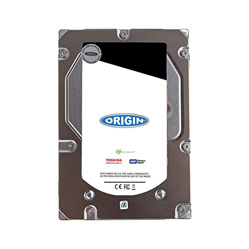 Origin Storage 4 TB 8,9 cm Nearline, SAS – interne Festplatten (Serial Attached SCSI (SAS), HDD, 0–60 °C,-40–60 °C, 5–90%, 5–90%) von Origin Storage