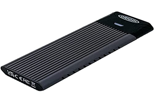 Origin Storage 512 GB External NVME USB C SSD mit C-C C-A Kabel von Origin Storage