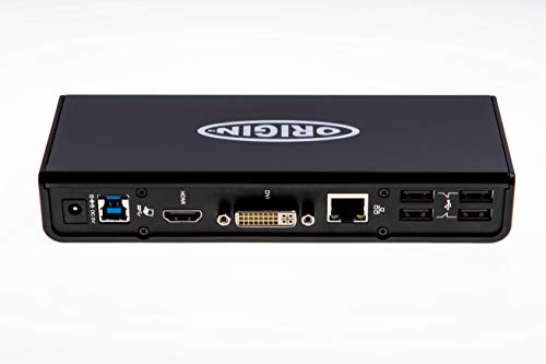 Origin Storage Alt Dock auf Dell USB 3.0 Ultra HD Triple Video Docking Station D3100 von Origin Storage