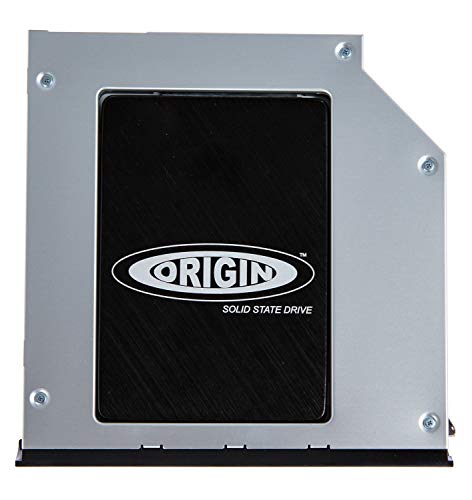 Origin Storage DELL-128MLC-NB71 interne SSD 128GB für Latitude E6540 (MLC, 6,4 cm (2,5 Zoll), SATA Media/2nd Bay) schwarz von Origin Storage