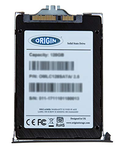 Origin Storage DELL-256MLC-NB62 interne SSD 256GB (6,4 cm (2,5 Zoll), SATA) schwarz von Origin Storage