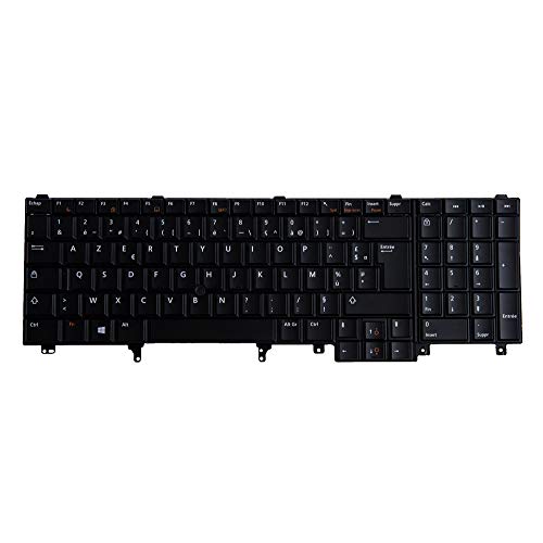 Origin Storage N/B KBD Latitude E5550 French Tastatur von Origin Storage