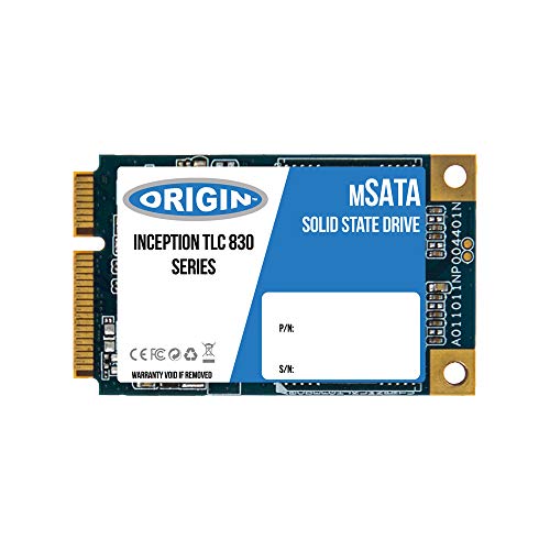 Origin Storage NB-10003DTLC-MINI SSD mSATA 1000 GB SATA 3D TLC – SSD (1000 GB, mSATA, 550 MB/s) von Origin Storage