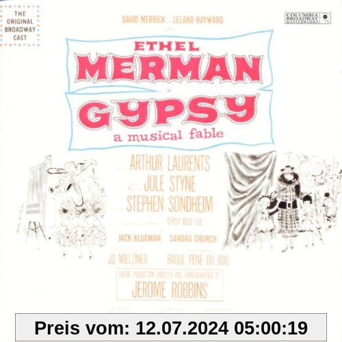 Styne: Gypsy Gesamtaufnahme (Orig. Broadway Cast) von Original Broadway Cast