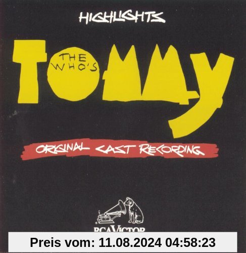 The Who's Tommy (Highlights, Original Cast Recording) von Original Broadway Cast