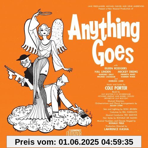 Anything Goes! von Original Cast