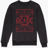 AC/DC Have A Rockin' Christmas Men's T-Shirt - Black - 5XL von Original Hero