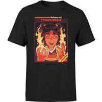 Advanced Pyrokinesis Men's T-Shirt - Black - 5XL - Schwarz von Original Hero