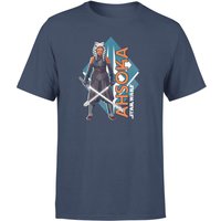 Ahsoka Diamond Men's T-Shirt - Navy - S - Marineblau von Original Hero