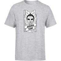 Ahsoka Tano Scroll Men's T-Shirt - Grey - 3XL - Grey von Original Hero