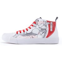 Akedo Charizard Flame High Top - White - UK 5 / EU 38 / US Men's 5.5 / US Women's 7 Akedo Charizard Flame High Top - White - UK 5 / EU 38 / US Men's 5.5 / US Women's 7 von Original Hero