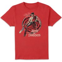 Army Of Darkness Hail To The King Unisex T-Shirt - Red - XL - Rot von Original Hero