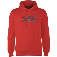 Avengers Black Panther Comics Logo Hoodie - Red - M - Rot von Original Hero