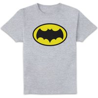 Batman '66 Vintage Emblem Men's T-Shirt - Grey - L von Original Hero