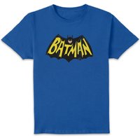 Batman '66 Vintage Men's T-Shirt - Blue - S von Original Hero